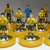 Subbuteo Andrew Table Soccer Wolves 2021-22 on WSB Professional bases 